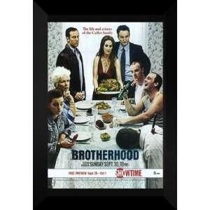  Brotherhood (TV) 27x40 FRAMED TV Poster   Style C 2006 