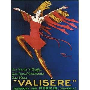 13x19 Inches Poster. Valisére. Decor with Unusual Images. Great 