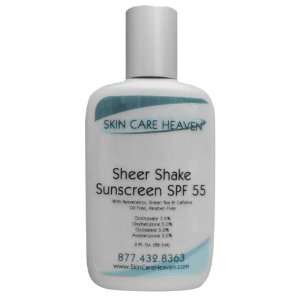  Skin Care Heaven Sheer Shake Sunscreen SPF 55 Health 