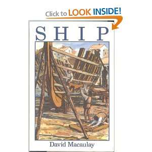  SHIP David Macaulay Books