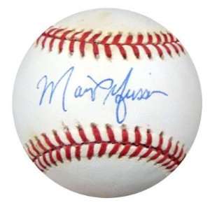  Signed Marquis Grissom Baseball   NL PSA DNA #K86107 
