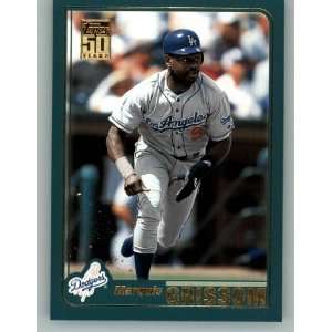  2001 Topps Traded #T23 Marquis Grissom   Los Angeles 
