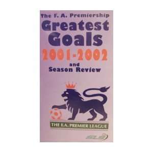   Premiership GREATEST SOCCER GOALS 2001 2002 VIDEO