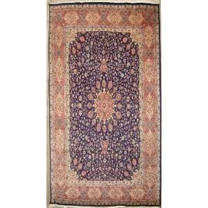  Ardabil Design Area Rug with Silk & Wool Pile    a 10x13 Large Rug 