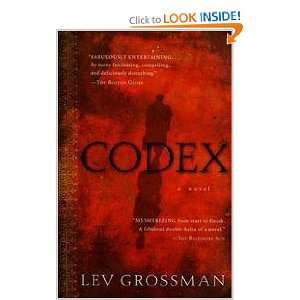  Codex Lev Grossman Books