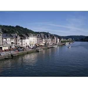 Old Town, Dinant, and River Meuse, Ardennes, Belgium Photographic 