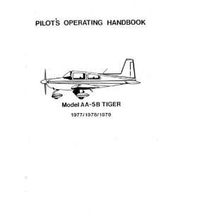   American AA 5B Aircraft Pilot Handbook Manual Grumman American Books