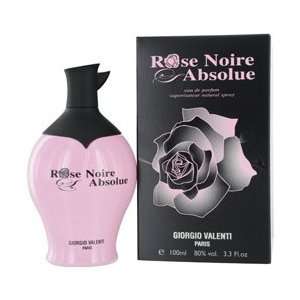  ROSE NOIRE ABSOLUE by Giorgio Valenti EAU DE PARFUM SPRAY 