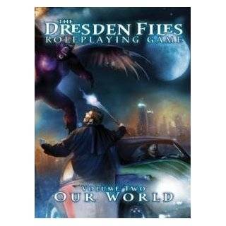 Dresden Files RPG Volume 2   Our World by Jim Butcher ( Hardcover 