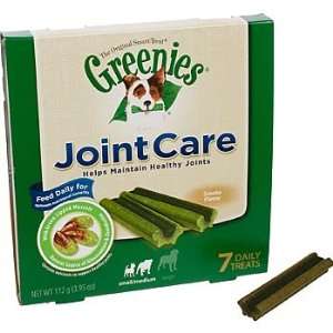  Greenies Joint Care   For Small to Medium Dogs   7 count 