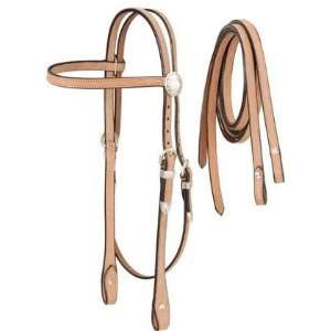 Royal King Rough Out Futurity Headstall 