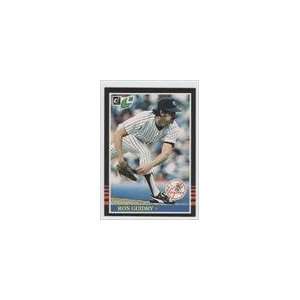  1985 Leaf/Donruss #237   Ron Guidry Sports Collectibles