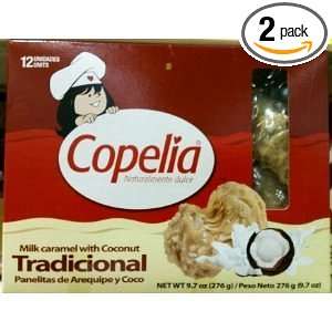 Panelitas de Arequipe y Coco   Copelia Grocery & Gourmet Food