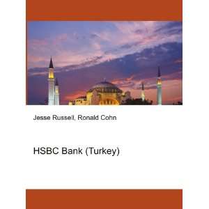  HSBC Bank (Turkey) Ronald Cohn Jesse Russell Books