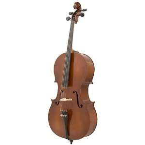    Florea Timisoara Cello Outfit (4/4 Size) Musical Instruments