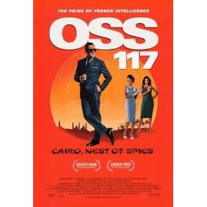  OSS 117 Cairo Nest of Spies Beautiful MUSEUM WRAP CANVAS 