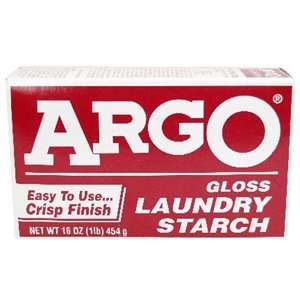 Argo Starch 16oz Red Box 12 count  Grocery & Gourmet Food