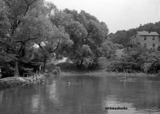Swimming Hole Pond Pine Grove Mills PA 1941 photo  