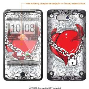   Decal Skin Sticker for AT&T HTC Aria case cover aria 114 Electronics