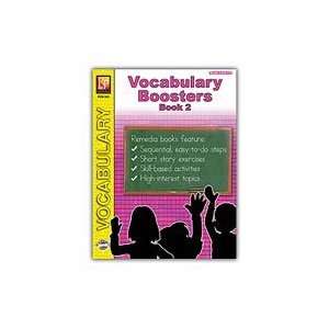  Remedia Publications 922 Vocabulary Boosters 2 Toys 