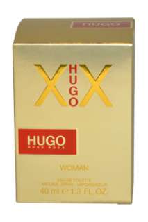 Hugo XX by Hugo Boss for Women   1.3 oz EDT Spray 737052130682  