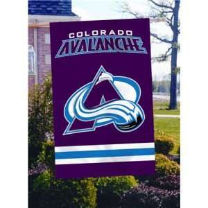  Colorado Avalanche Applique House Flag