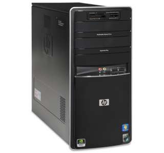 HP GAMING DESKTOP PC COMPUTER AMD QUAD CORE 11GHz ATI Radeon HD5570 