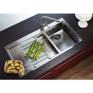  Franke MTX651LH Mythos 1 1/2 Bowl Kit With Drainboard 