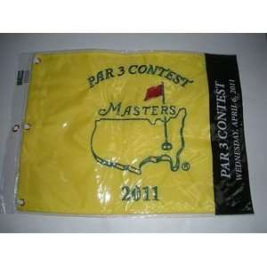   Masters Tournament Par 3 Contest Golf Flag  New
