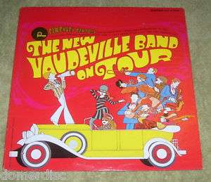 The New Vaudeville Band On Tour LP Stereo Fontana  