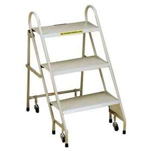  Cramer Industries Folding Platform Ladder, 16 gal 