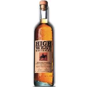  High West Rendezvous Rye Whiskey Grocery & Gourmet Food