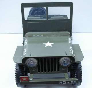 GI Joe 1965 Official Jeep Combat Set  