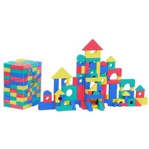   160 Piece foam Wonder Blocks   Soft, Safe, and Quiet Toys & Games