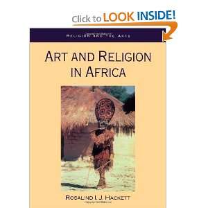   in Africa (Religion and the Arts) [Paperback] Rosalind Hackett Books