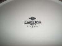 Carlton Dinnerware Corsage 481 Japan Cup Saucer GUC  