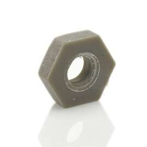Miniature Peek Hex Nut 0 80 (30% Glass Filled)  Industrial 