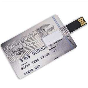 American Express Credit Card 2GB USB 2.0 Flash Drive  