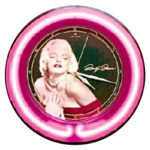  Marilyn Monroe Gentlemen Prefer Blondes Pink 14 1/2 Clock 