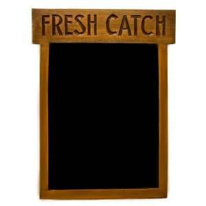  Fresh Catch Seafood and Nautical chalkboard menu board 