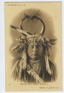 Native American Indian Mission 1920s postcard SET of 10  