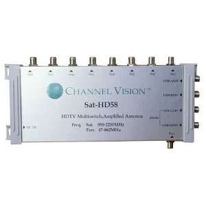  Channel Vision HDTV Multiswitch