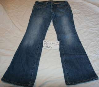 American Eagle Jeans Artist Size 2 Short # 6  