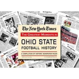  Ohio State Buckeyes Greatest Moments in History New York 