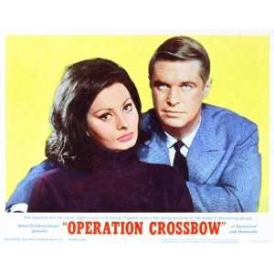  Operation Crossbow   Movie Poster   11 x 17