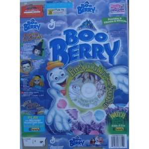    Boo Berry Ceral Box With Spooky Music & Sounds CD 