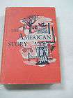 1951 The American Story History Textbook RUTH WOOD GAVI