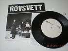 ROVSVETT Jesus Var En Tomte (Vinyl 7) Original Pressing 1985 Swedish 