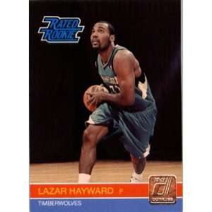  2010 / 2011 Donruss # 257 Lazar Hayward Minnesota 