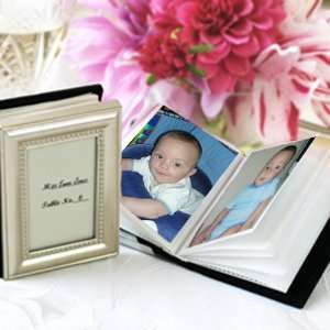  Little Book of Memories   Placecard Holder and Mini Photo 